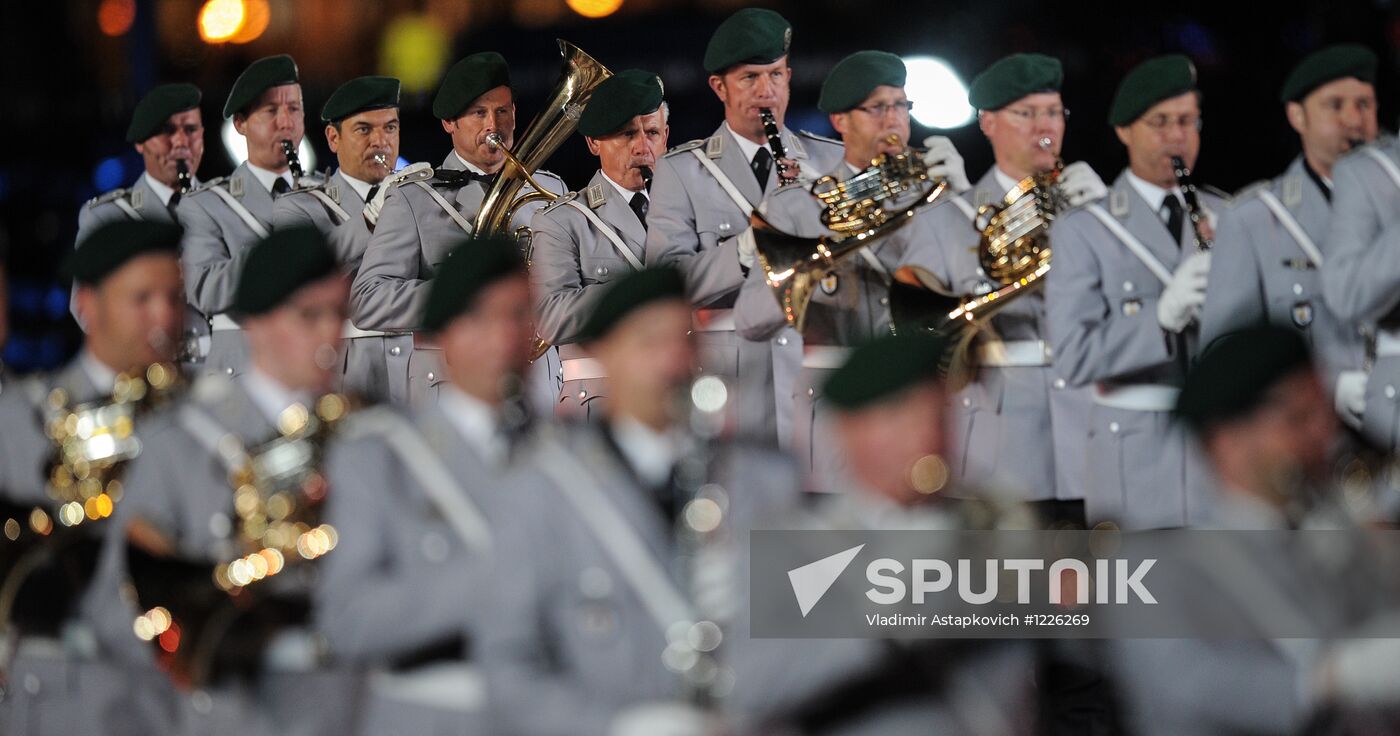 Spasskaya Tower 2012 Festival. Day two