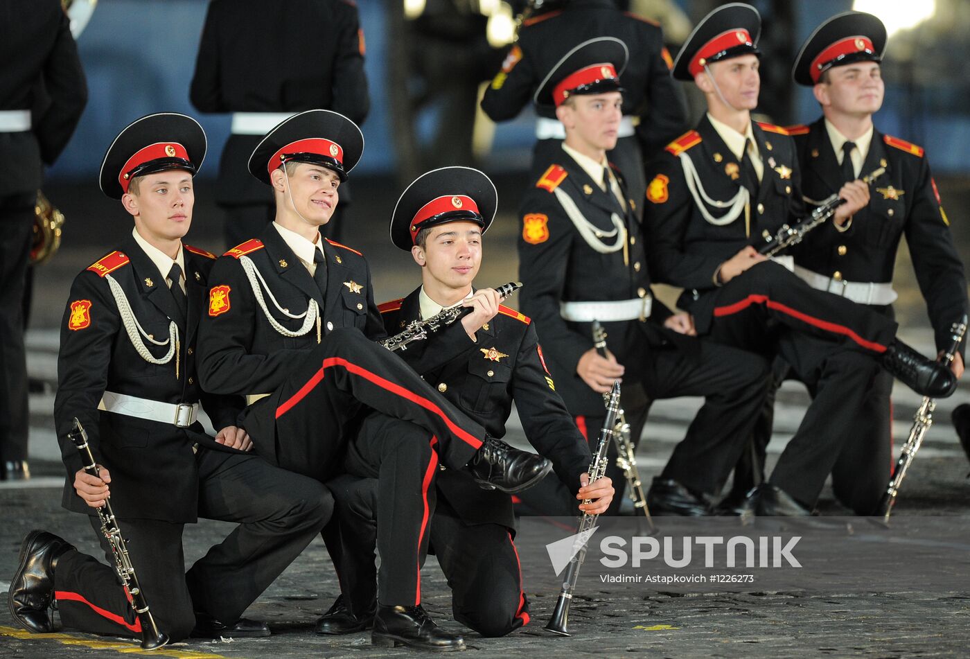 Spasskaya Tower 2012 Festival. Day two