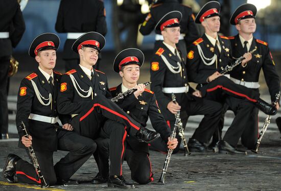 Spasskaya Tower 2012 Festival. Day two