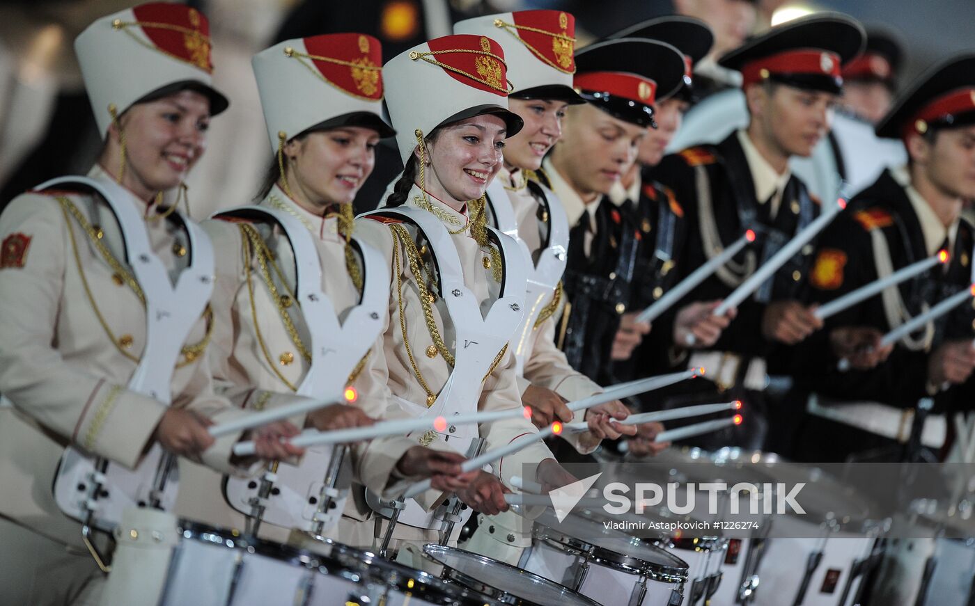 Spasskaya Tower 2012 Festival. Day two