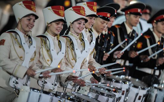 Spasskaya Tower 2012 Festival. Day two