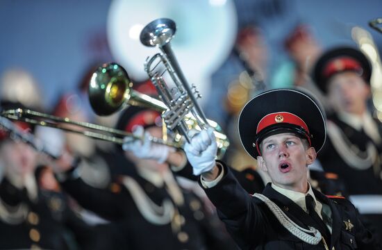 Spasskaya Tower 2012 Festival. Day two