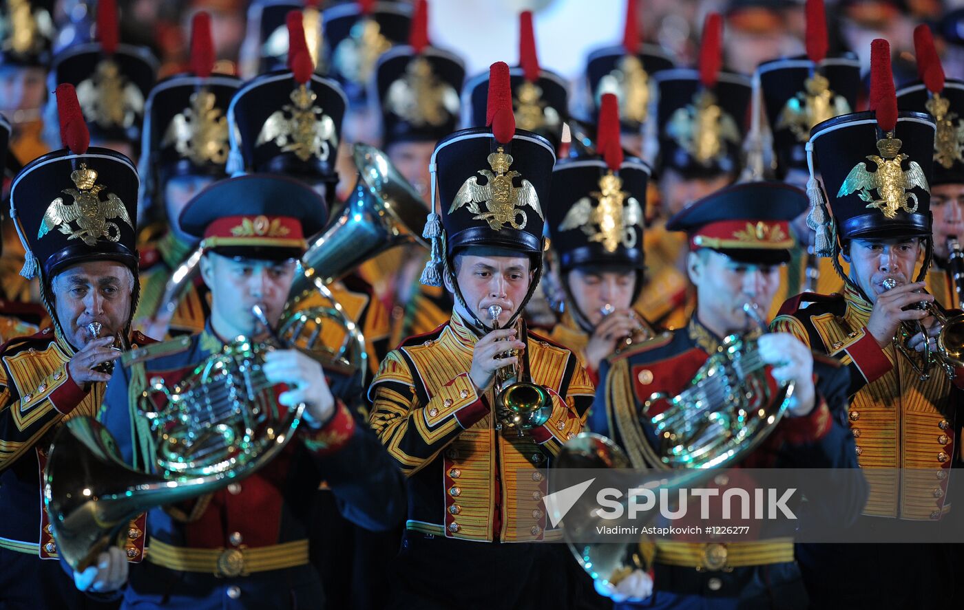 Spasskaya Tower 2012 Festival. Day two