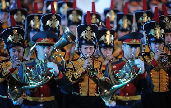 Spasskaya Tower 2012 Festival. Day two
