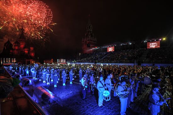 Spasskaya Tower 2012 Festival. Day two