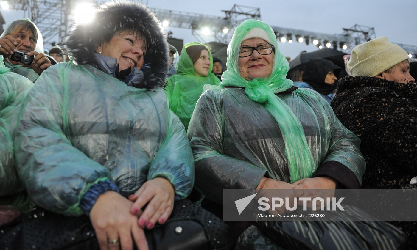 Festival "Spasskaya Bashnya". Day two