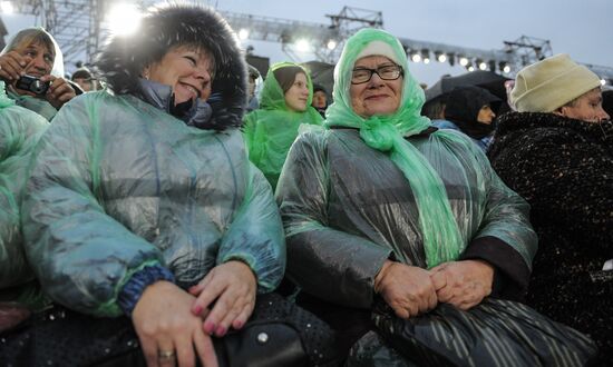 Festival "Spasskaya Bashnya". Day two