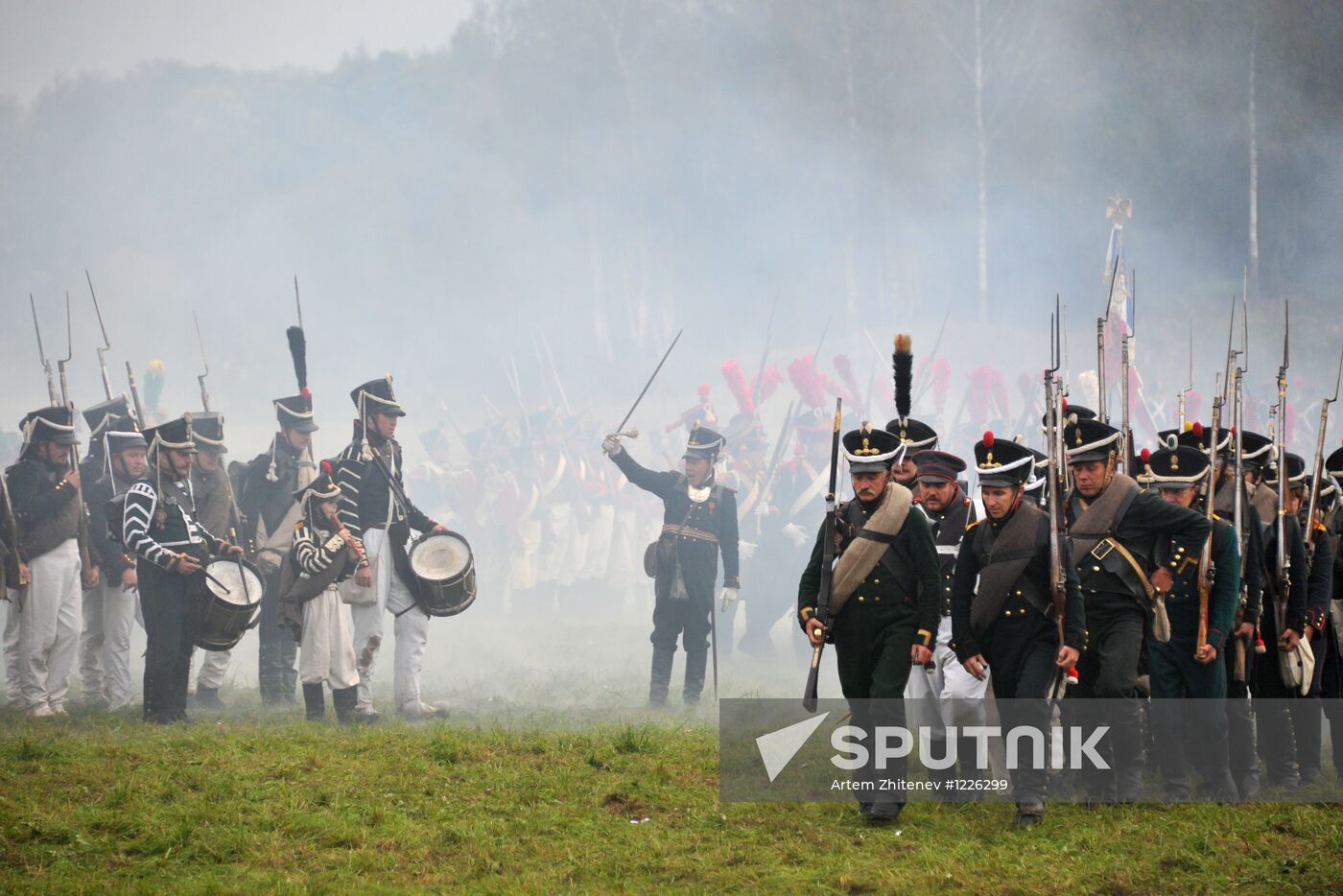 Day of Borodino military and historic festival