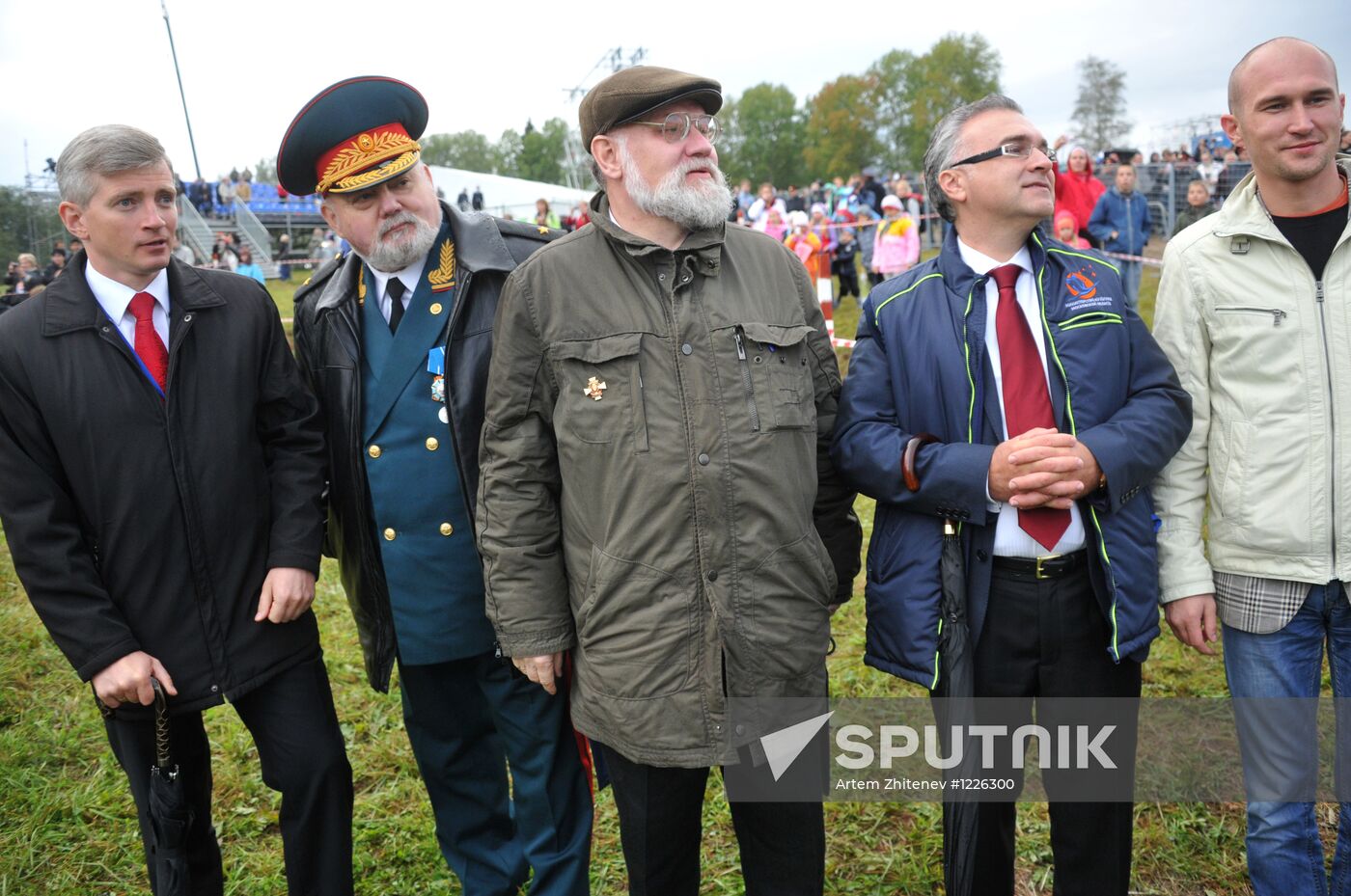 Day of Borodino military and historic festival
