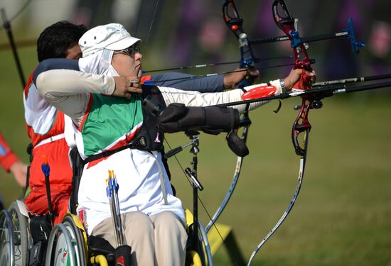 Paralympics 2012. Archery