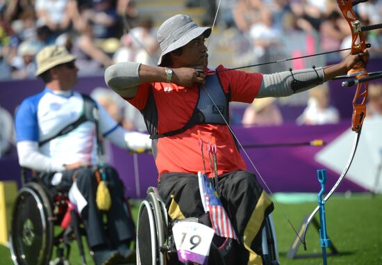 2012 Paralympics. Archery