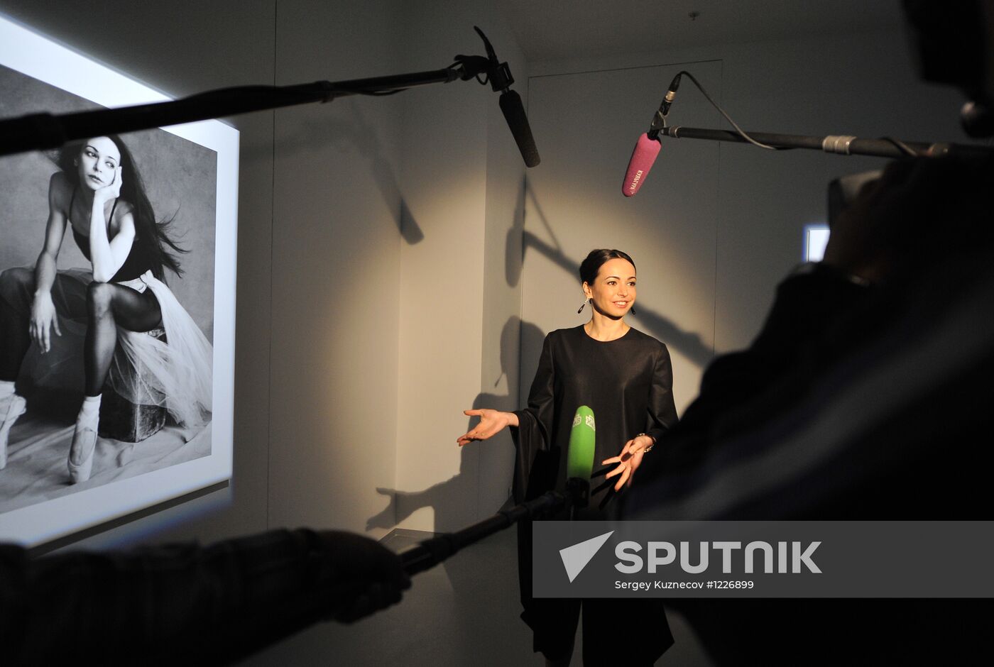 Exhibition "Diana Vishneva through lens of Patrick Demarchelier"