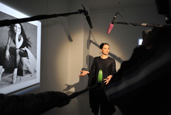 Exhibition "Diana Vishneva through lens of Patrick Demarchelier"