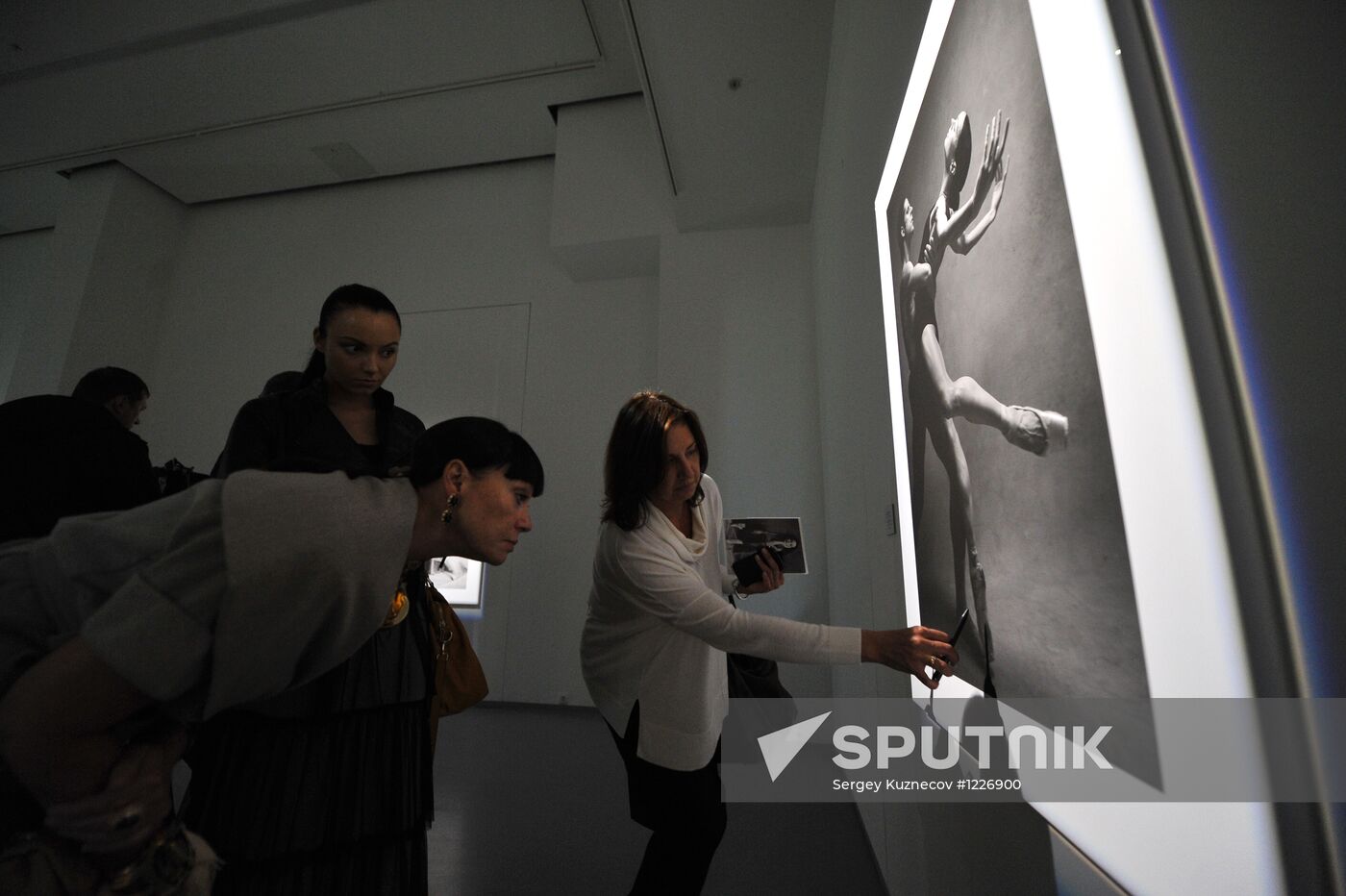 Exhibition "Diana Vishneva through lens of Patrick Demarchelier"