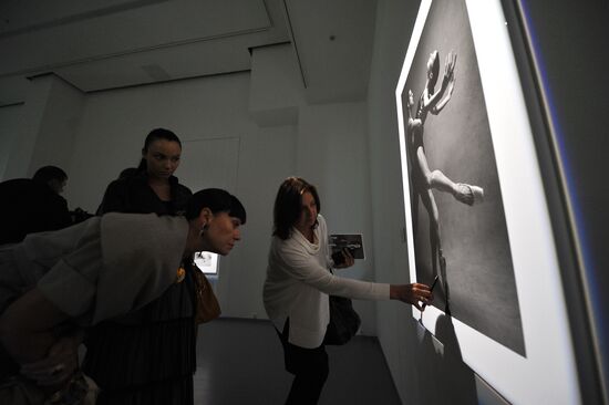 Exhibition "Diana Vishneva through lens of Patrick Demarchelier"