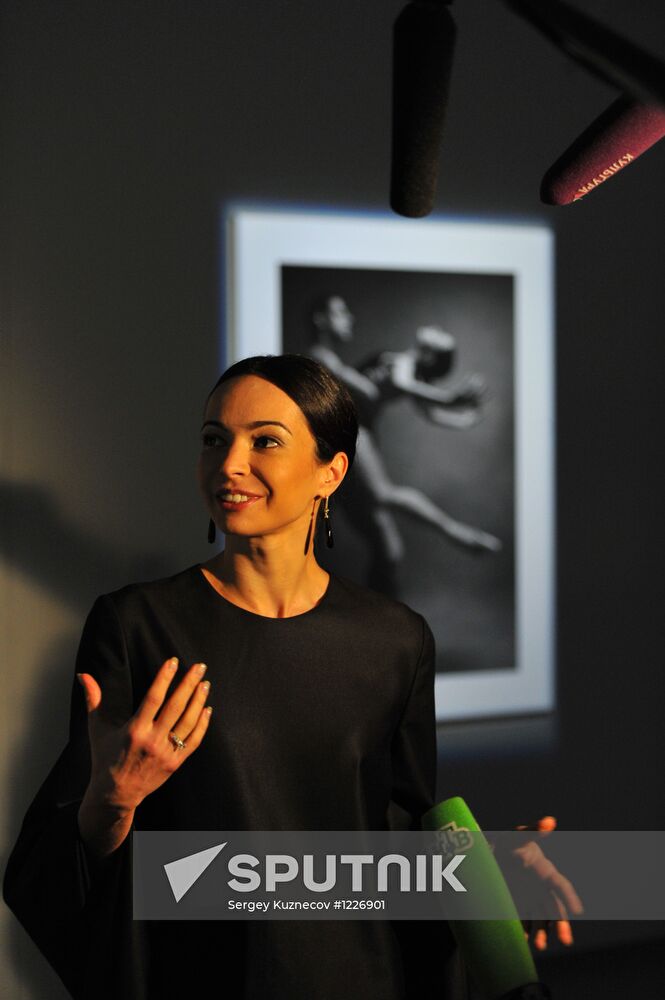 Exhibition "Diana Vishneva through lens of Patrick Demarchelier"