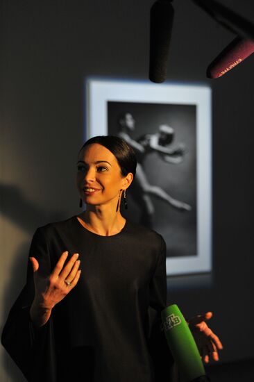 Exhibition "Diana Vishneva through lens of Patrick Demarchelier"