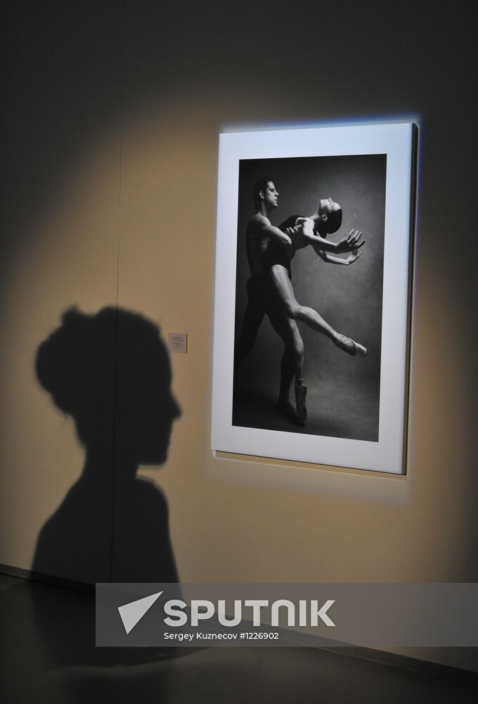 Exhibition "Diana Vishneva through lens of Patrick Demarchelier"
