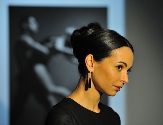 Exhibition "Diana Vishneva through lens of Patrick Demarchelier"