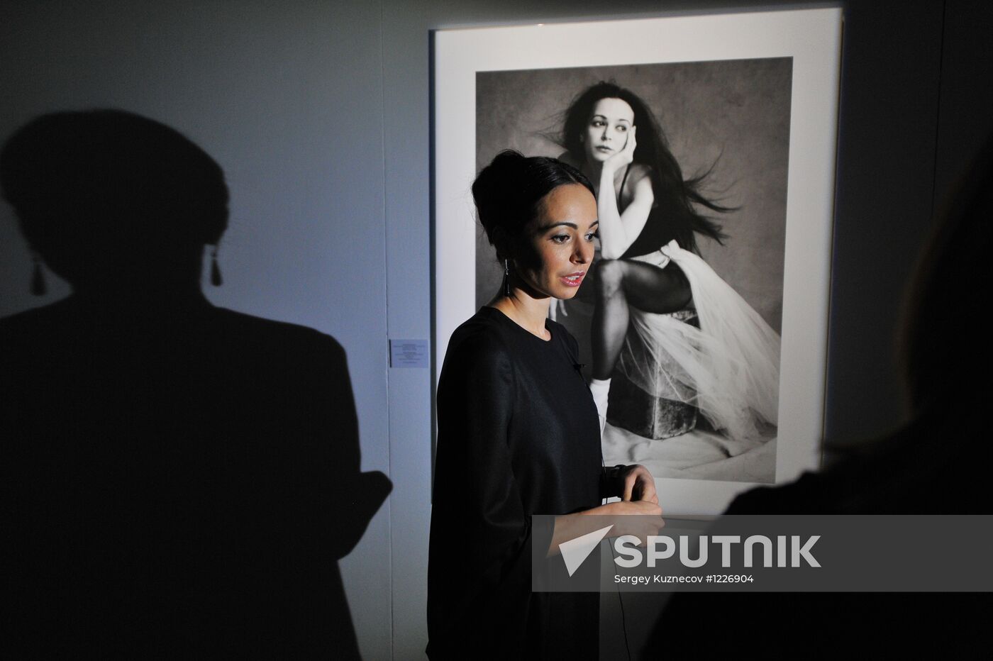 Exhibition "Diana Vishneva through lens of Patrick Demarchelier"