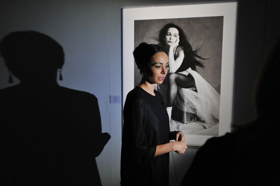 Exhibition "Diana Vishneva through lens of Patrick Demarchelier"