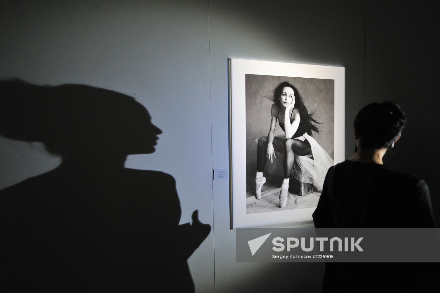 Exhibition "Diana Vishneva through lens of Patrick Demarchelier"