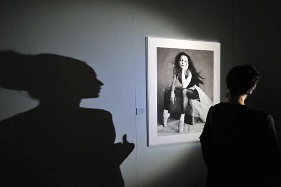 Exhibition "Diana Vishneva through lens of Patrick Demarchelier"