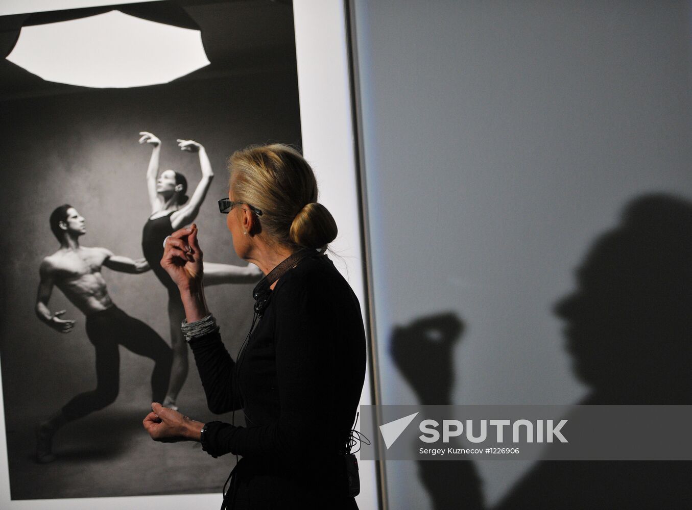 Exhibition "Diana Vishneva through lens of Patrick Demarchelier"