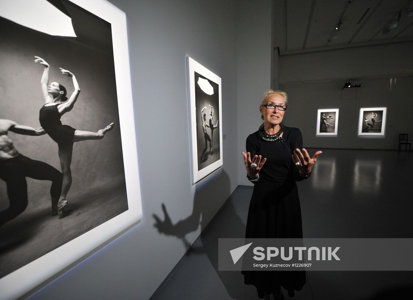 Exhibition "Diana Vishneva through lens of Patrick Demarchelier"