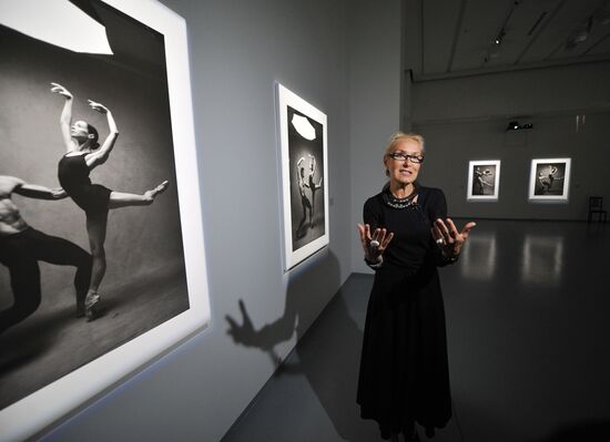 Exhibition "Diana Vishneva through lens of Patrick Demarchelier"