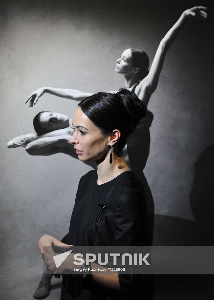 Exhibition "Diana Vishneva through lens of Patrick Demarchelier"
