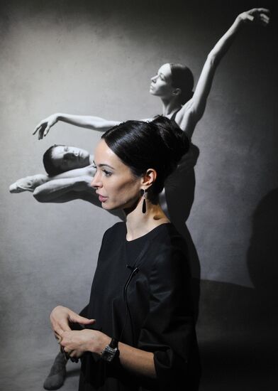 Exhibition "Diana Vishneva through lens of Patrick Demarchelier"