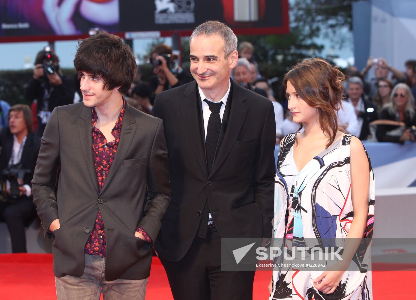 Opening of 69th Venice Film Festival