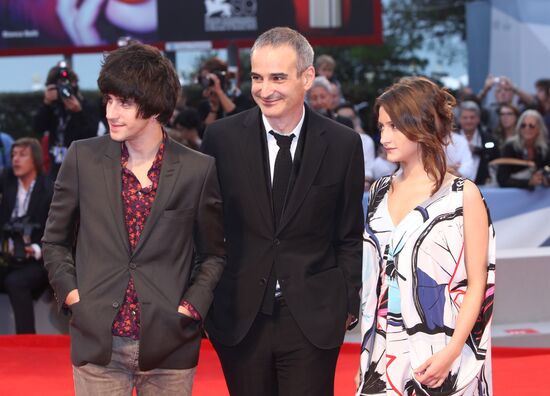 Opening of 69th Venice Film Festival