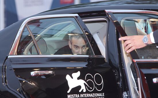 Opening of 69th Venice Film Festival