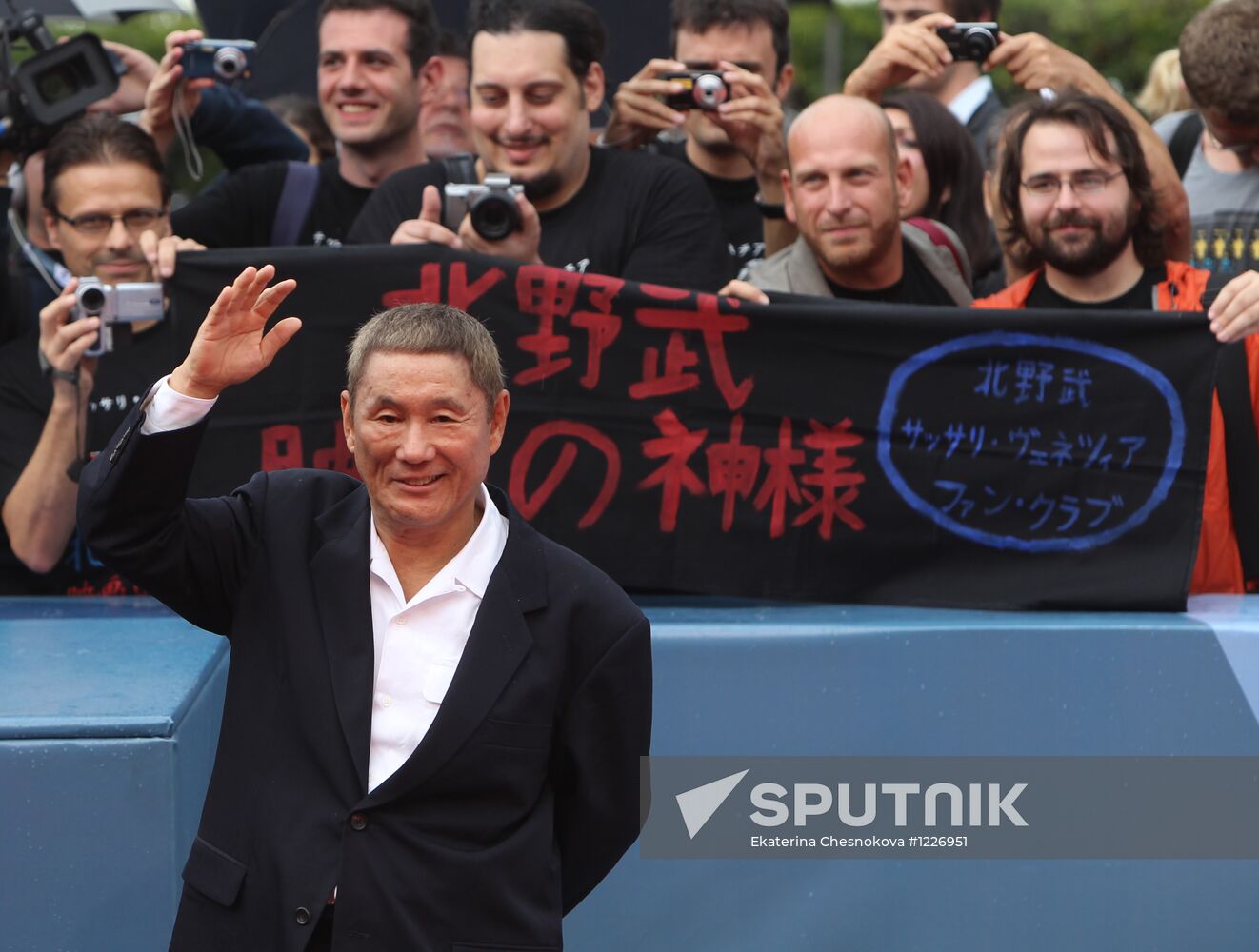 Opening of 69th Venice Film Festival