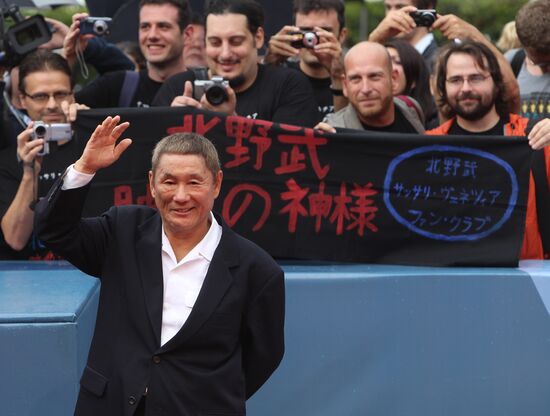 Opening of 69th Venice Film Festival