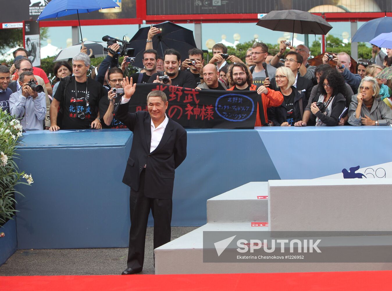 Opening of 69th Venice Film Festival