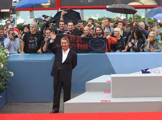 Opening of 69th Venice Film Festival