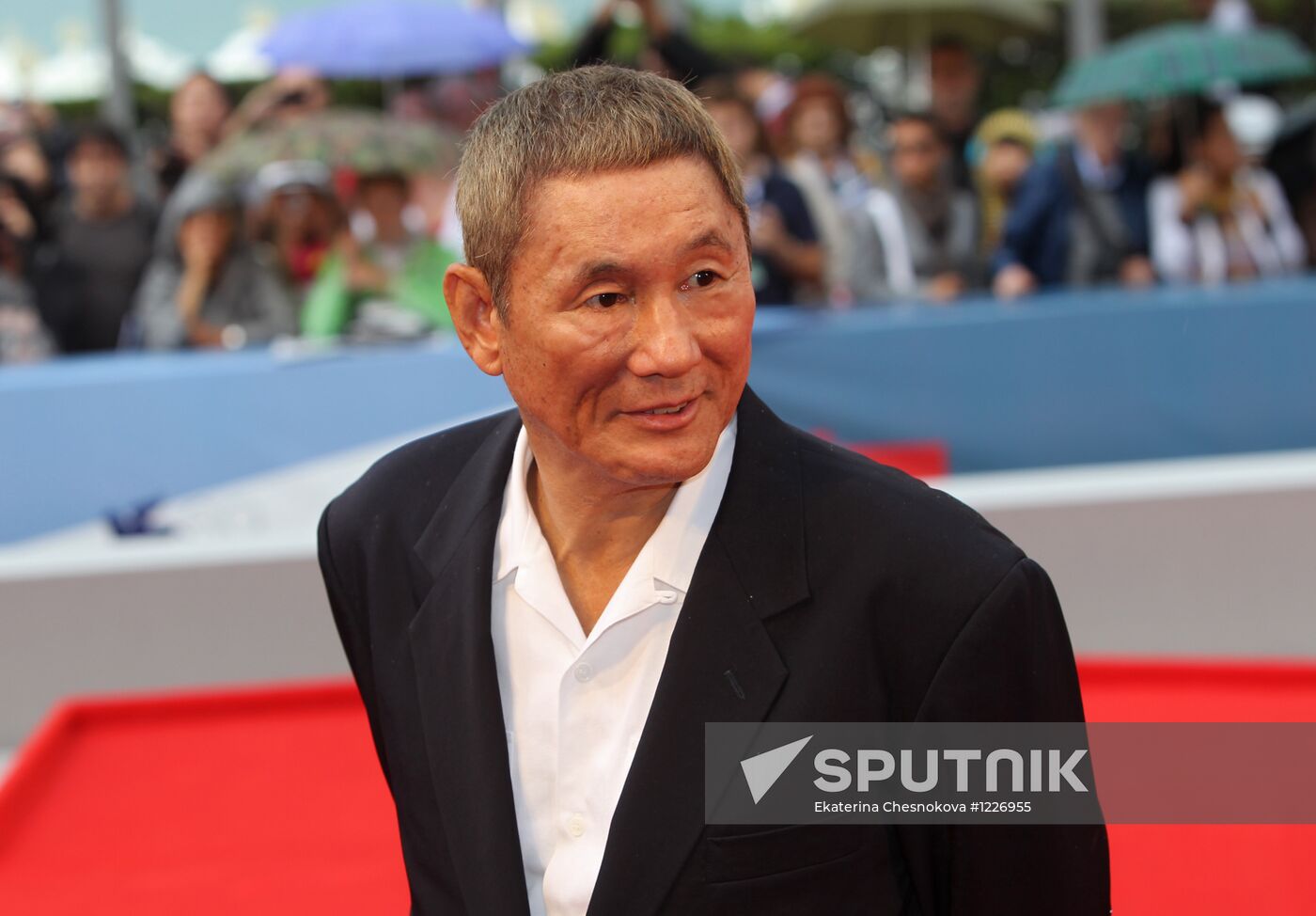 Opening of 69th Venice Film Festival