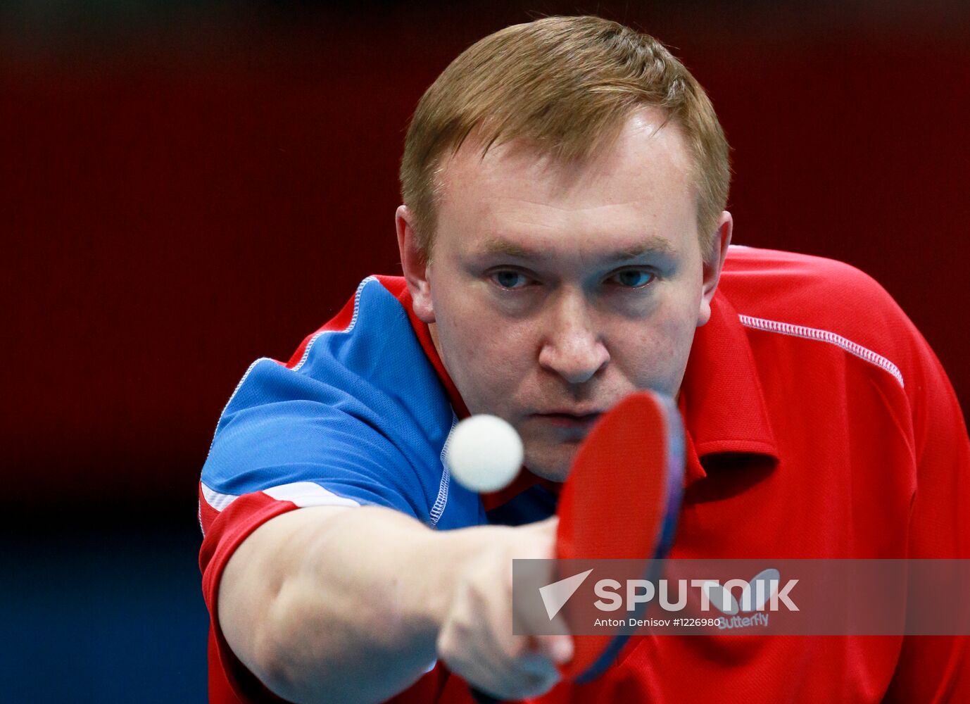 Paralympics 2012. Table tennis