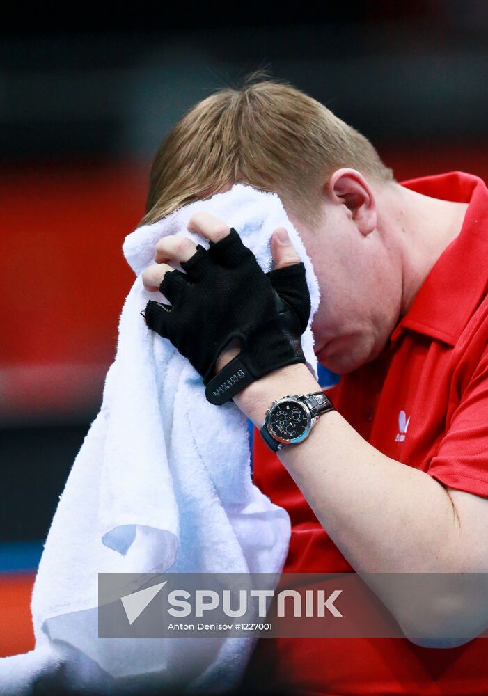 Paralympics 2012. Table tennis