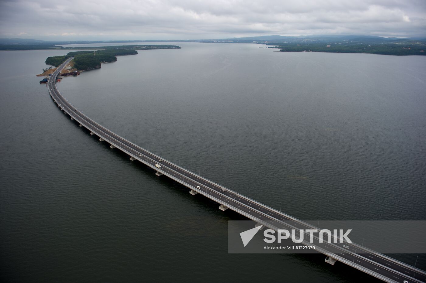 Vladivostok and Russky Island