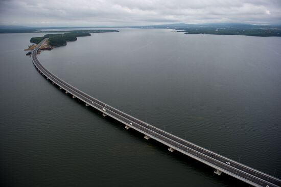 Vladivostok and Russky Island