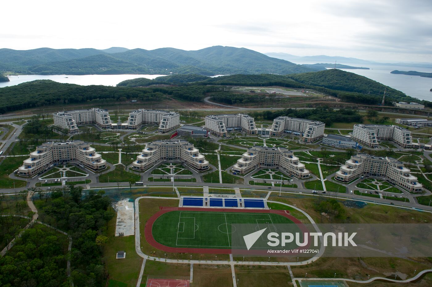 Vladivostok and Russky Island