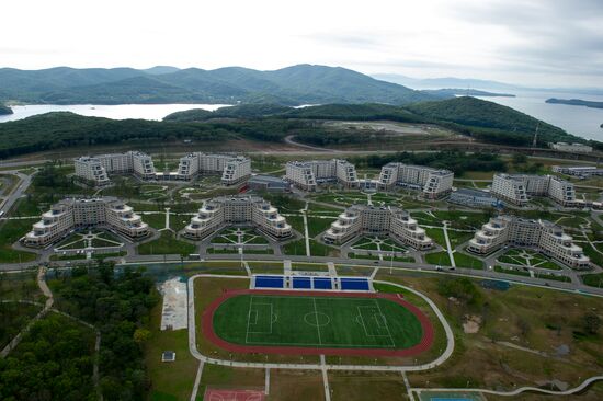 Vladivostok and Russky Island