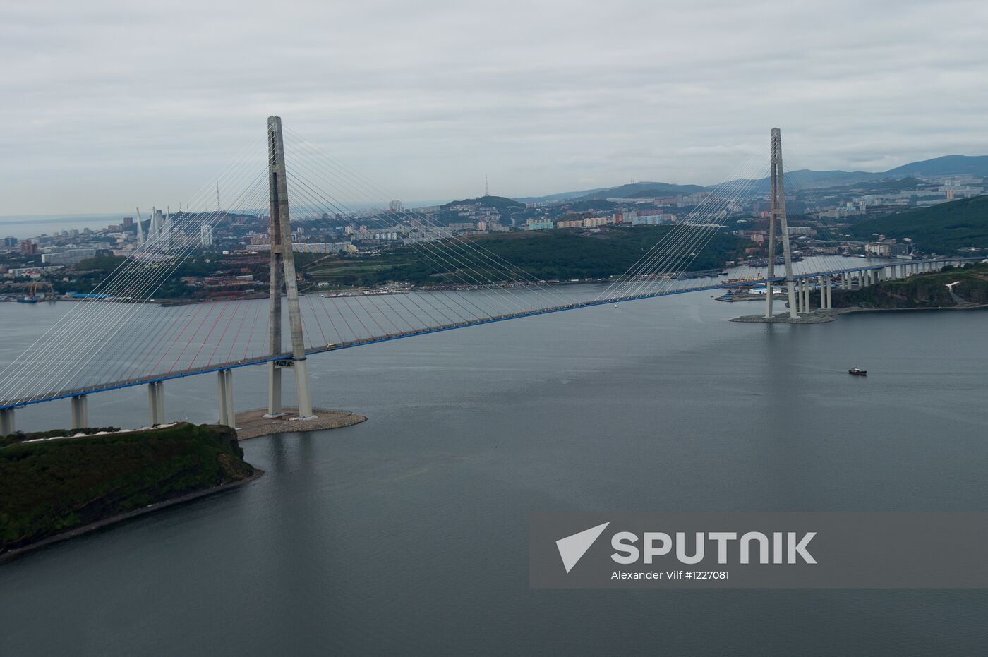 Vladivostok and Russky Island