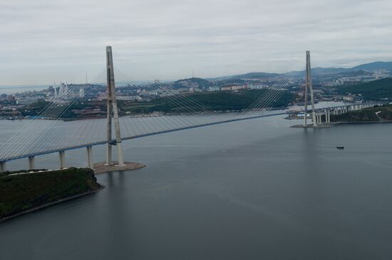 Vladivostok and Russky Island