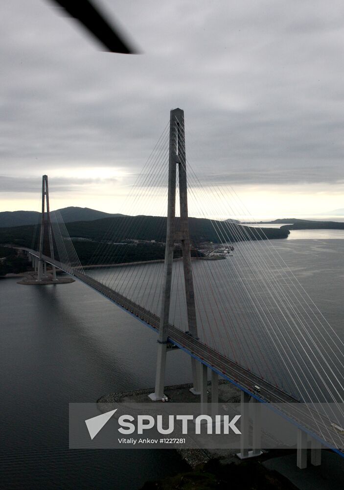 Vladivostok and Russky Island