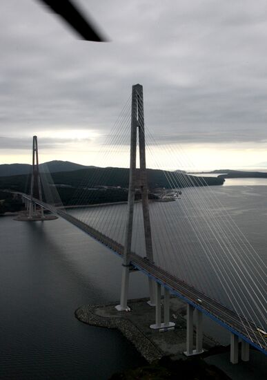 Vladivostok and Russky Island